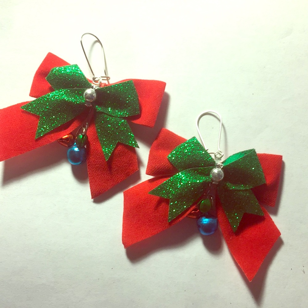 Holiday earrings